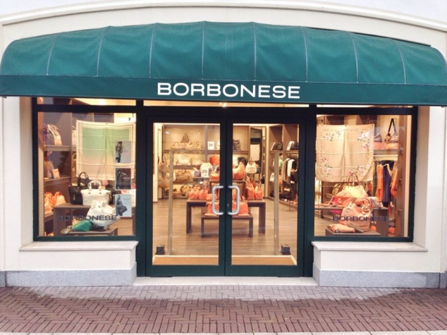Punto vendita Borbonese, Noventa Designer Outlet